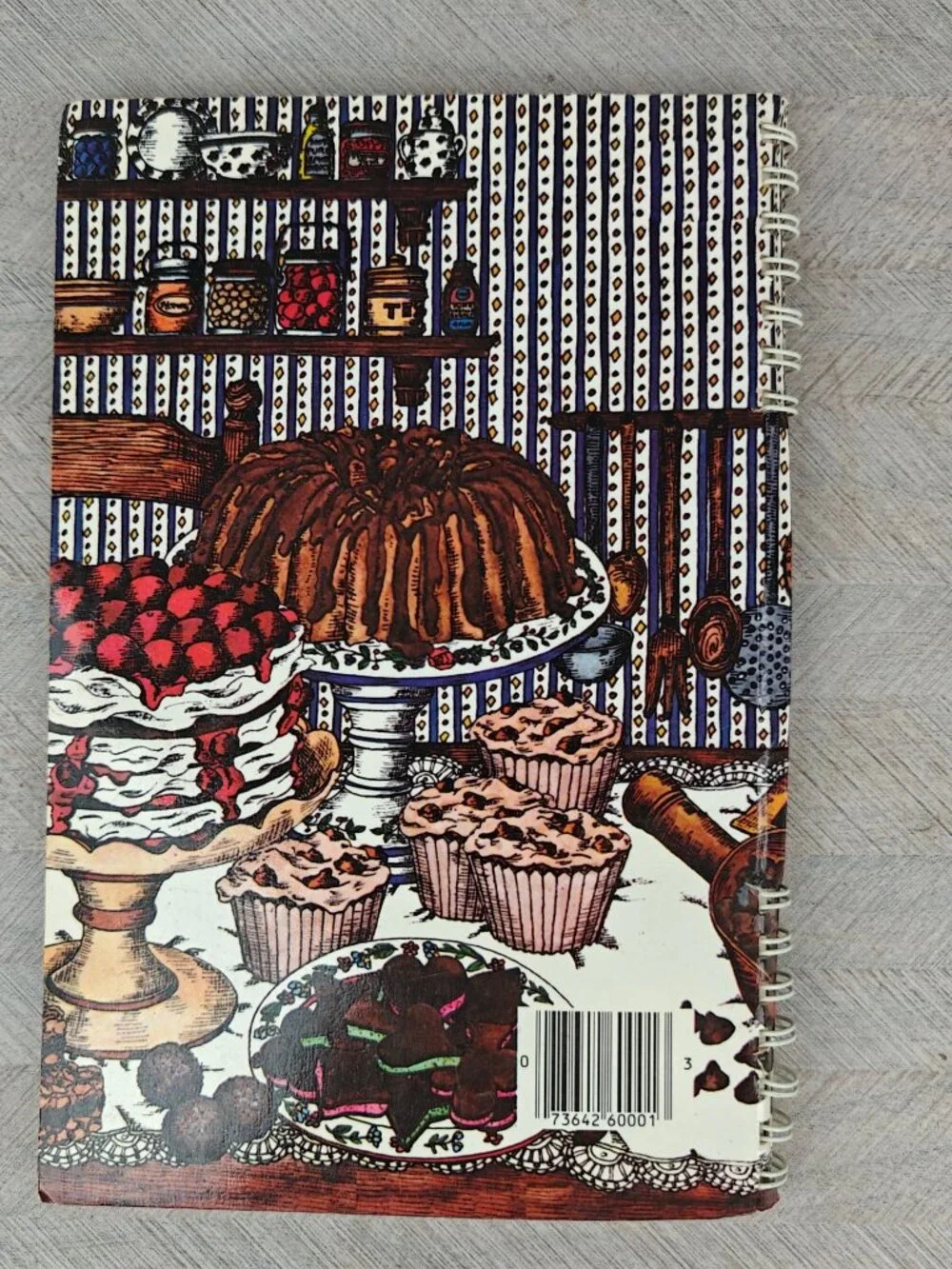 Toll House Heritage Cookbook Revised Edition 1984 Spiral Bound Dessert Recipes